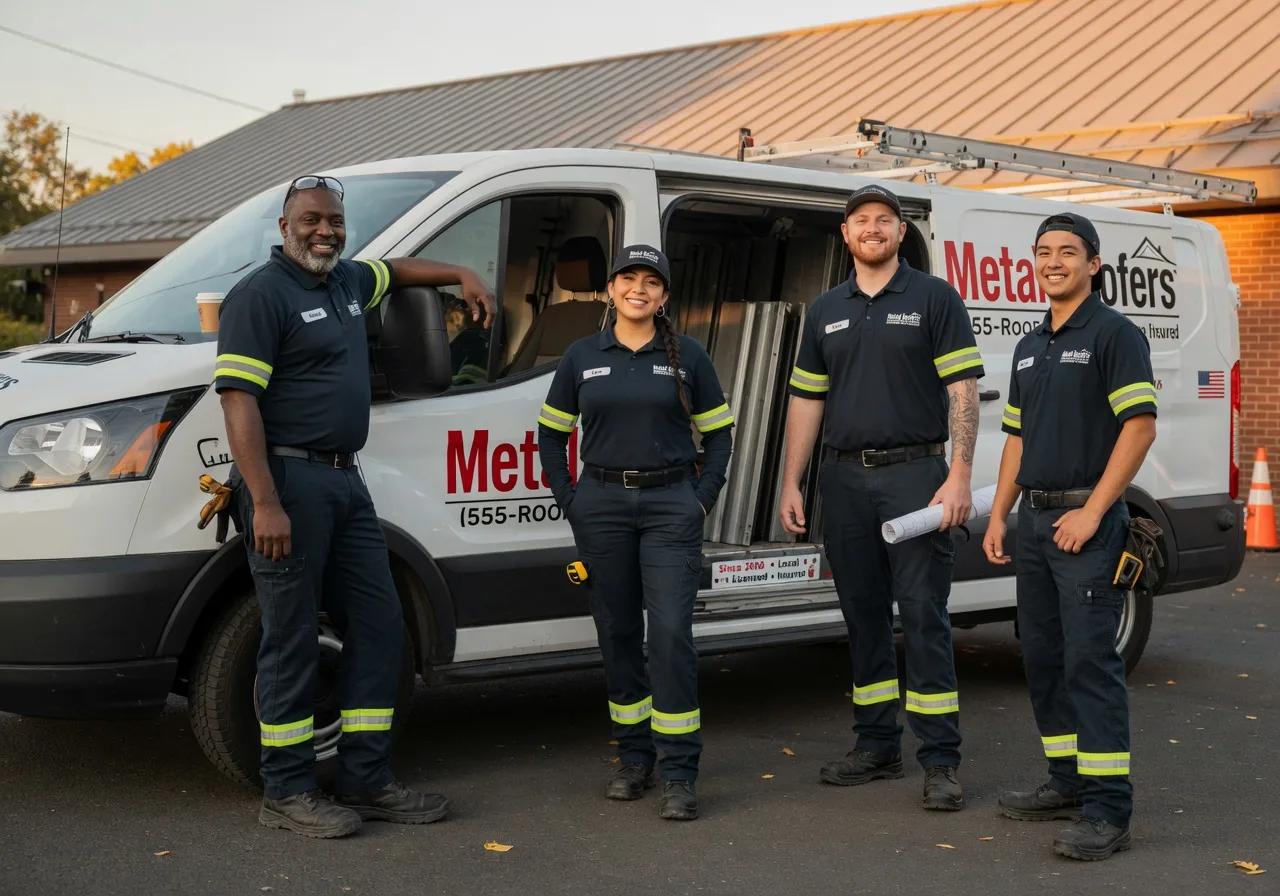 Metal Roofing Installation company in Oldham, SD