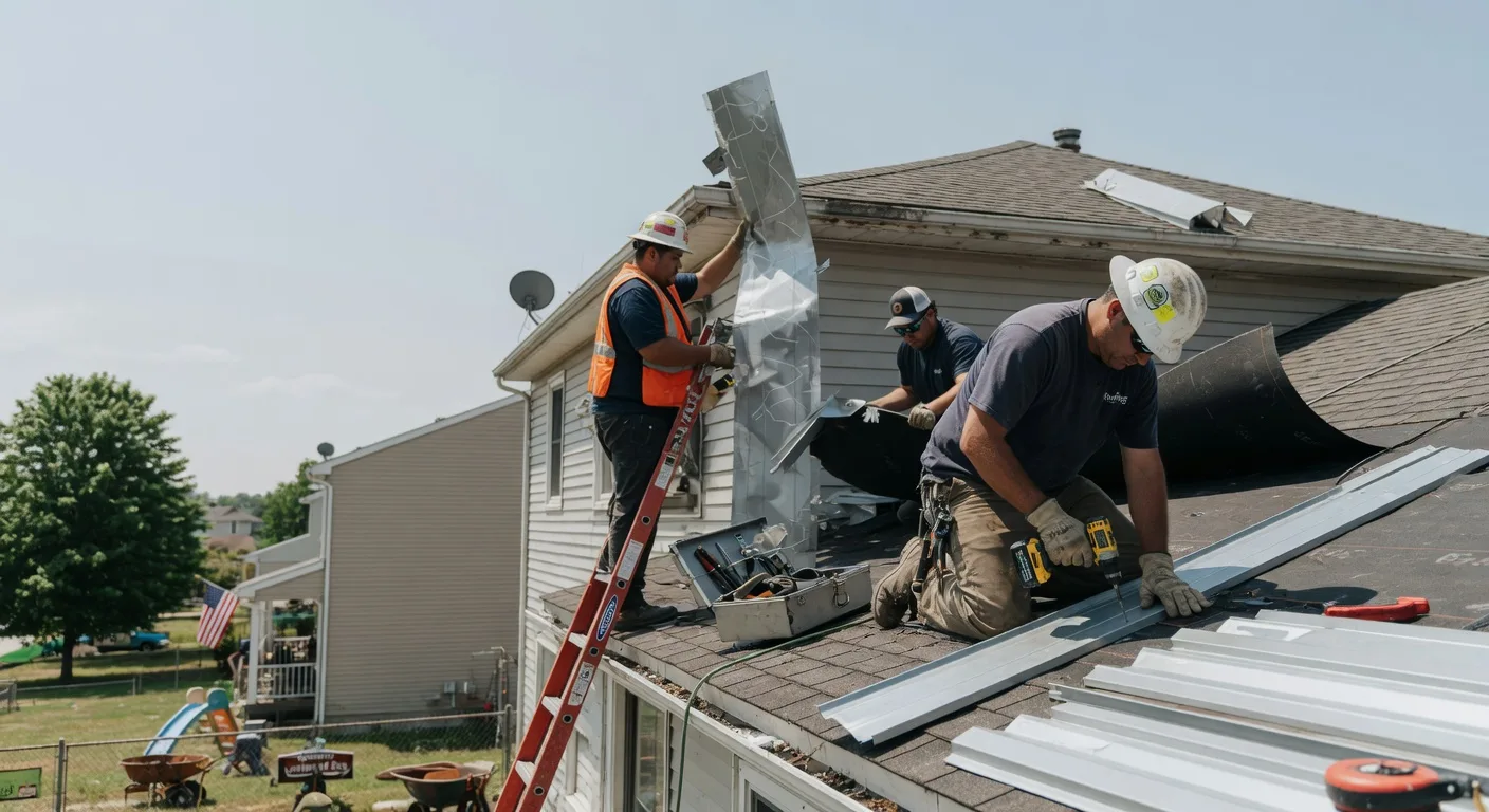 Metal Roofing Installation in Oldham, SD near me